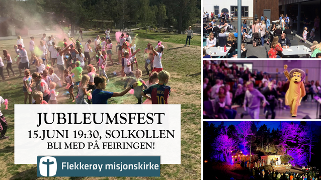 Jubileumsfest 15.juni