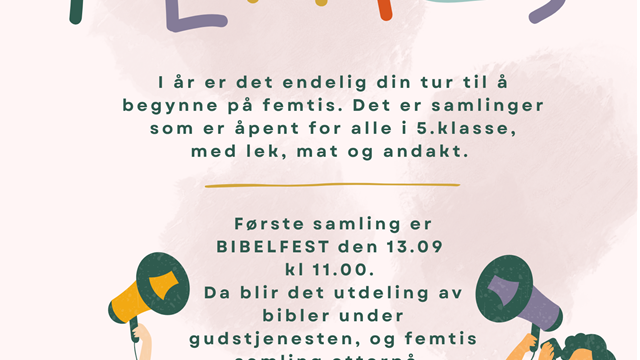 Bibelfest for 5.klasse