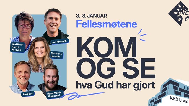 Fellesmøtene 2026