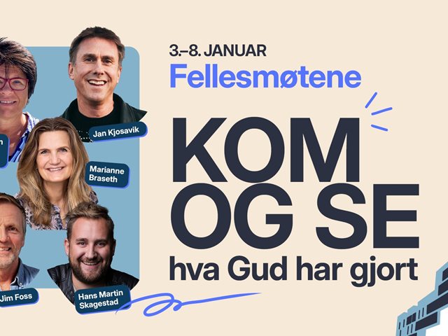 Fellesmøtene 2026