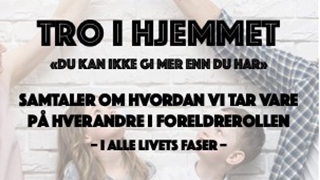 'Tro i hjemmet' 3.nov 