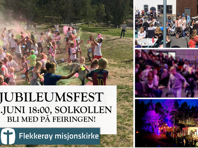 Jubileumsfest 15.juni
