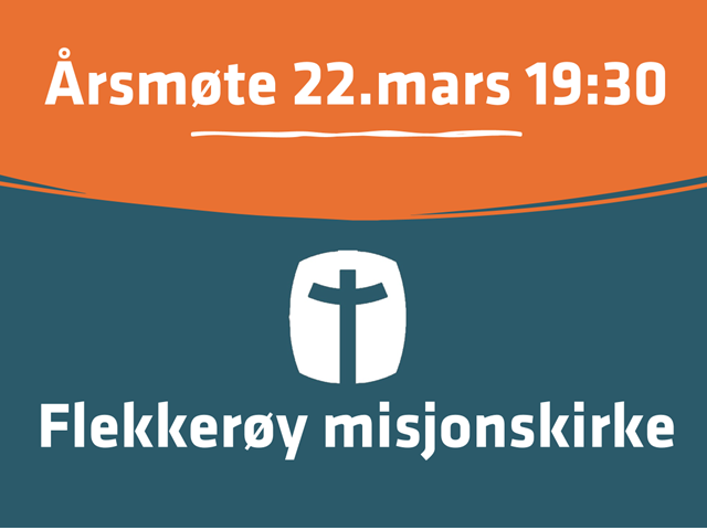 Årsmøte 22.mars 19:30