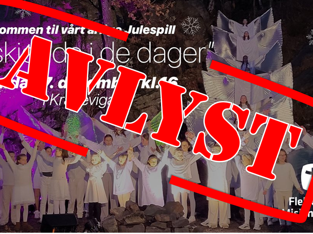 AVLYST: Julespill i Krageviga