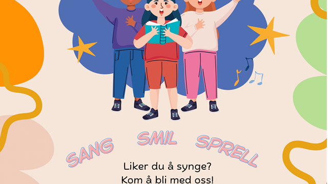 Barnekor - ny dag og oppstartsdato