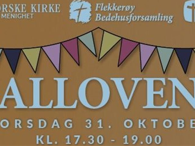 Hallovenn-fest torsdag 31. okt