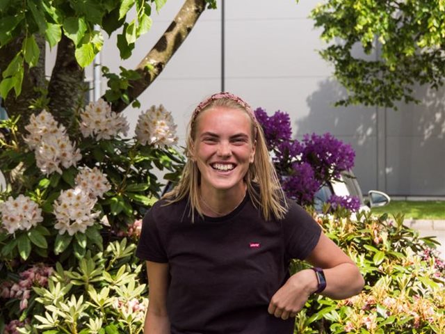Ny ungdomsarbeider, Elisabeth Haugeland