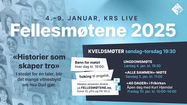 Fellesmøtene 2025