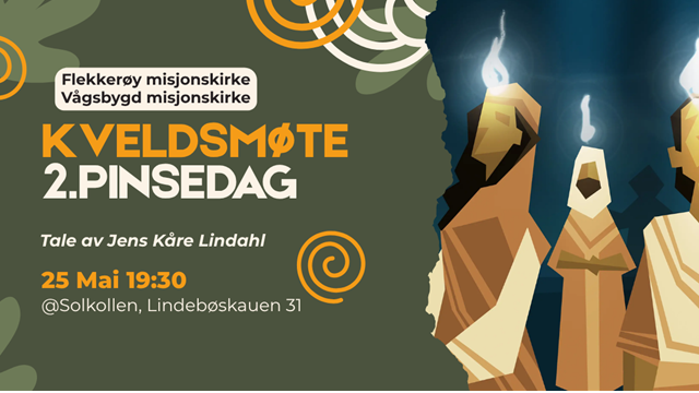 kveldsmøte 2.pinsedag