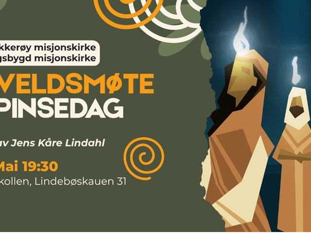 kveldsmøte 2.pinsedag
