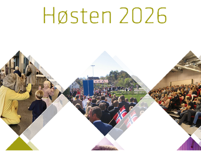 Brosjyre for høsten