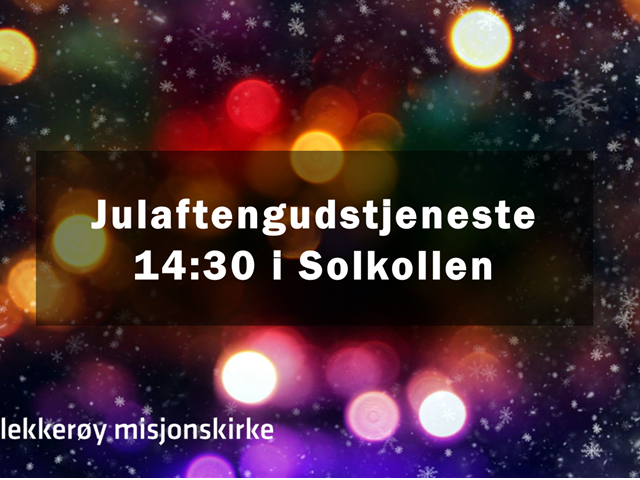 Julaftengudstjeneste