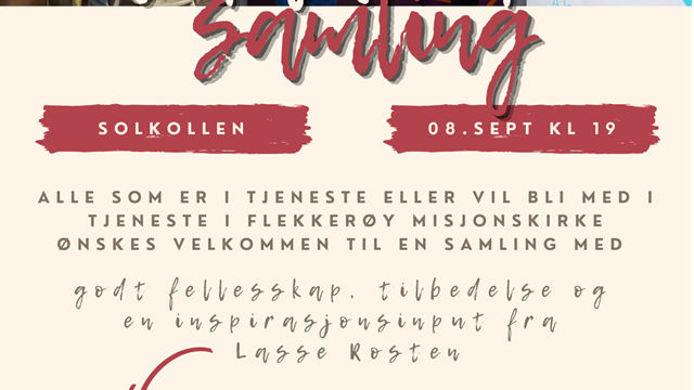 Medarbeidersamling 8.sept