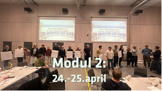 Menighetsskolen modul 2 - påmelding er åpnet