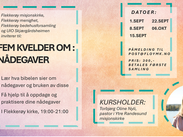 Fem kvelder om nådegaver