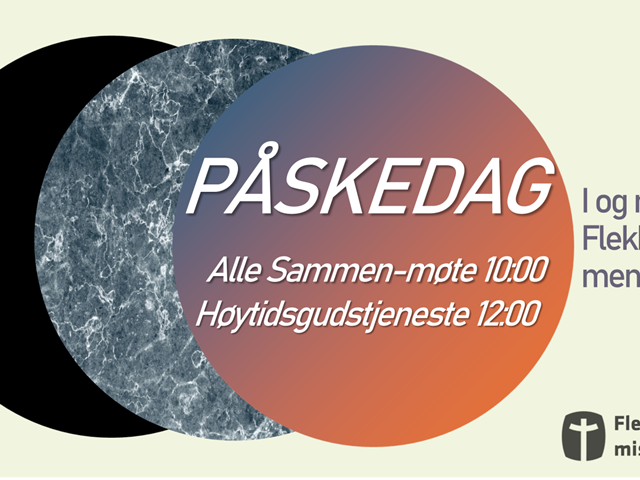 Andre Påskedag med Flekkerøy misjonskirke og Flekkerøy menighet
