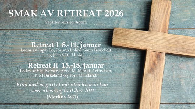 Smak av retreat januar 2026