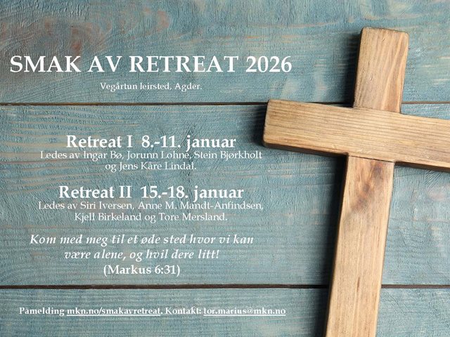 Smak av retreat januar 2026