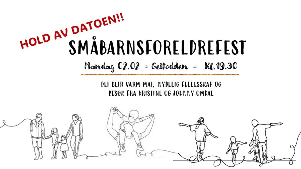 smabarnsforeldrefest