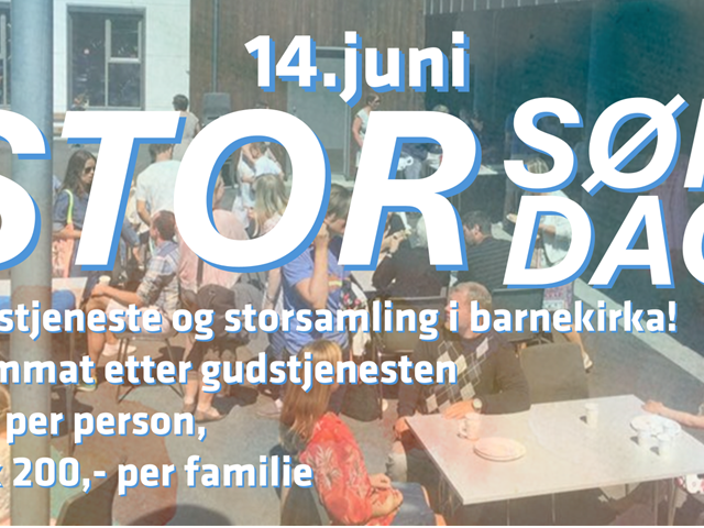 STORsøndag 14.juni