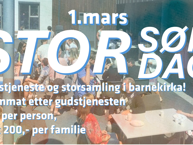 STORsøndag 1.mars